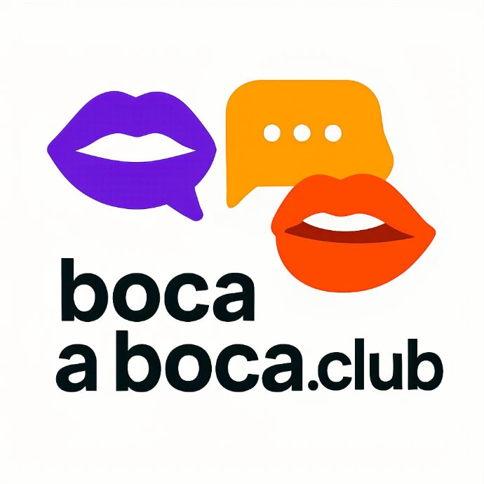 Logo oficial de Boca a Boca - Marketplace y plataforma de emprendedores