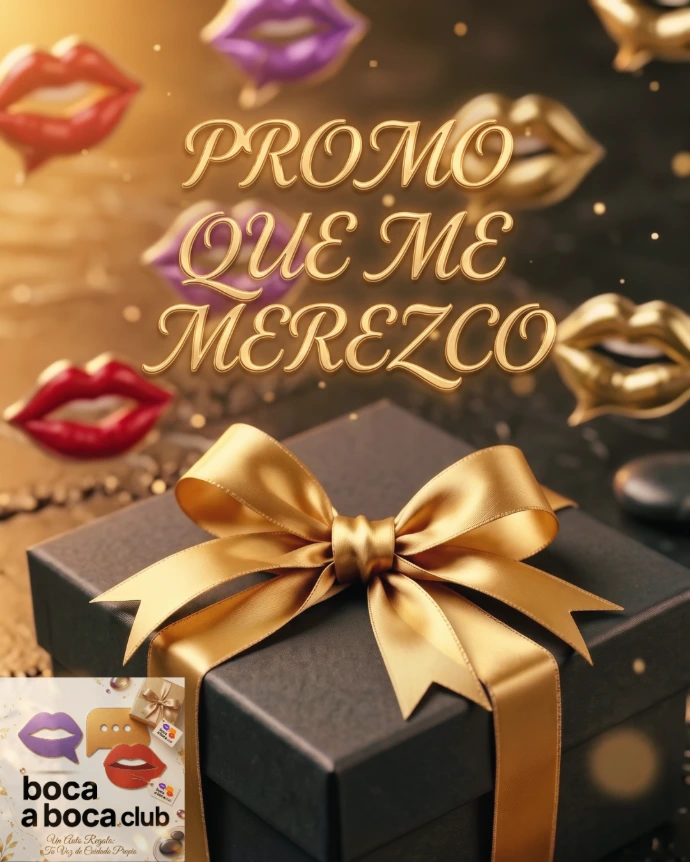 Promoción regalos y ofertas exclusivas en Boca a Boca
