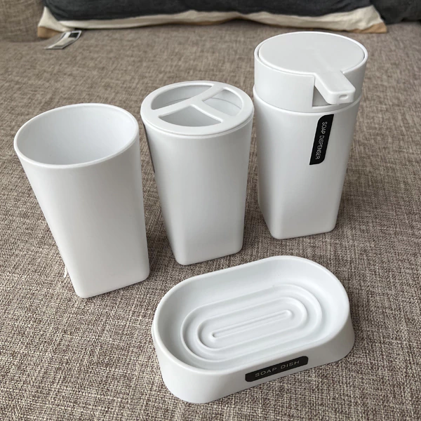 [MS-SETB-001] Set de Baño 4 Piezas - Fashion boutique