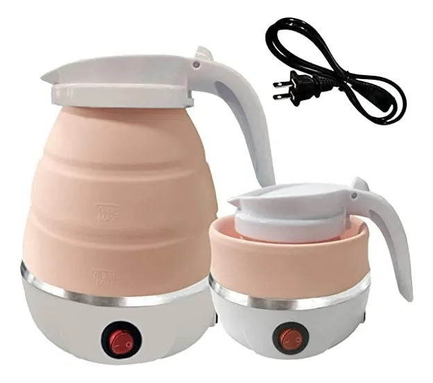 Pava Eléctrica Plegable 600ml