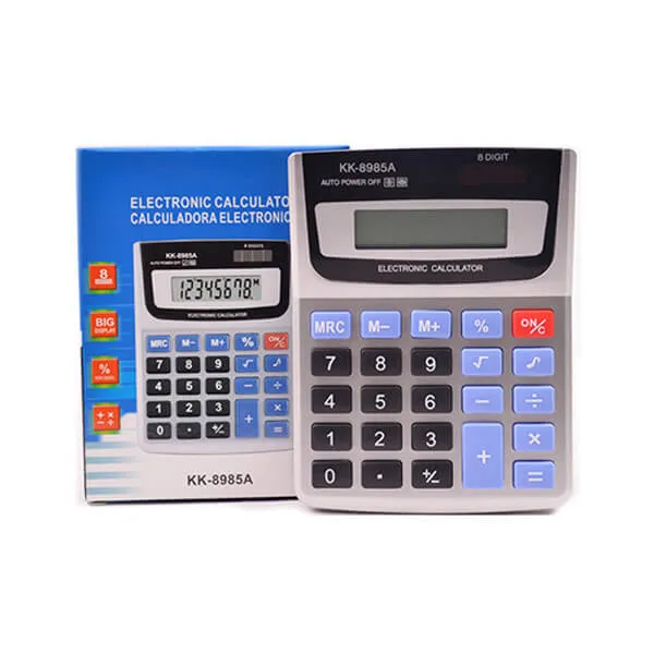 [MS-CALC-001] Calculadora Electrónica KK-8985A (pila no incluida)