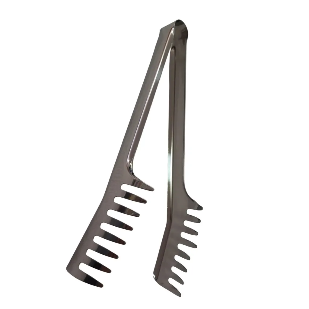 [MS-PZA-002] Pinza de Ensalada Acero x 23,5cm