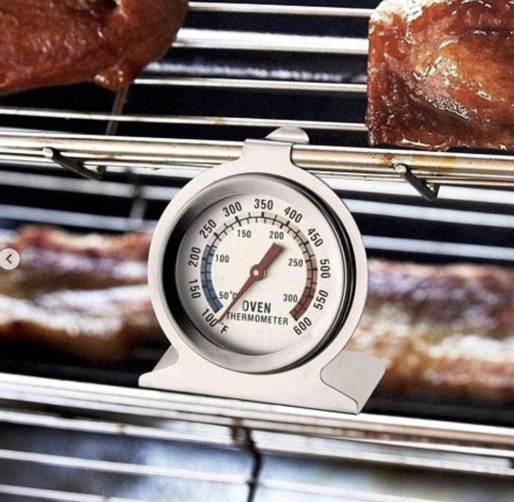 Termómetro Para Horno Hasta 300°c Cocina Repostería Hornear