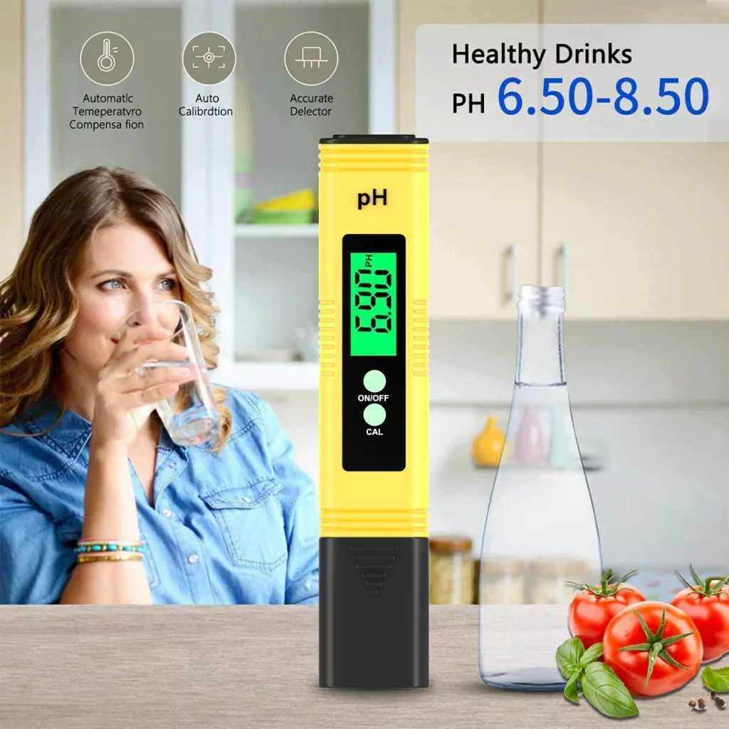 [MS-BALANZA-002] Medidor Digital De Ph Autocalibre Phmetro 3 Puntos C/estuche