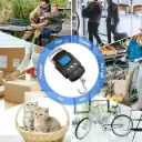 Balanza Digital Portátil de mano para viaje pesca 50kg