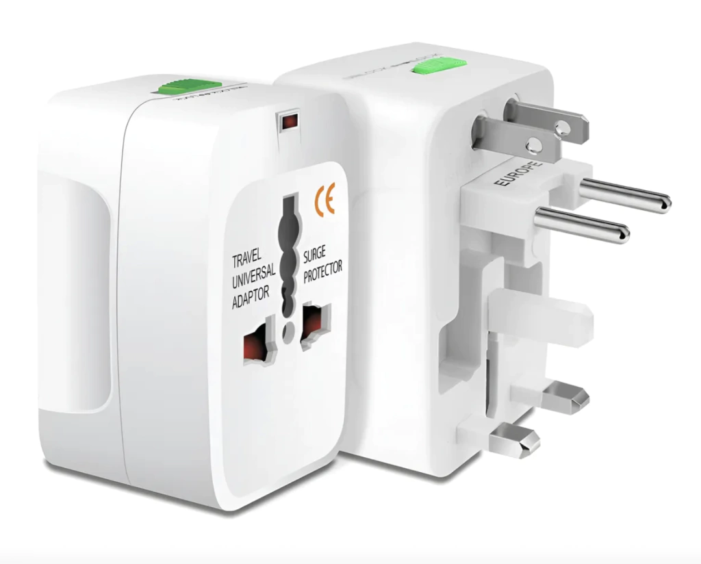 Adaptador Universal Enchufe De Viaje Mundial Portátil Multiuso