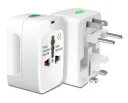Adaptador Universal Enchufe De Viaje Mundial Portátil Multiuso