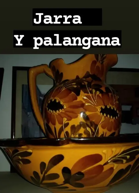 Jarra y Palangana
