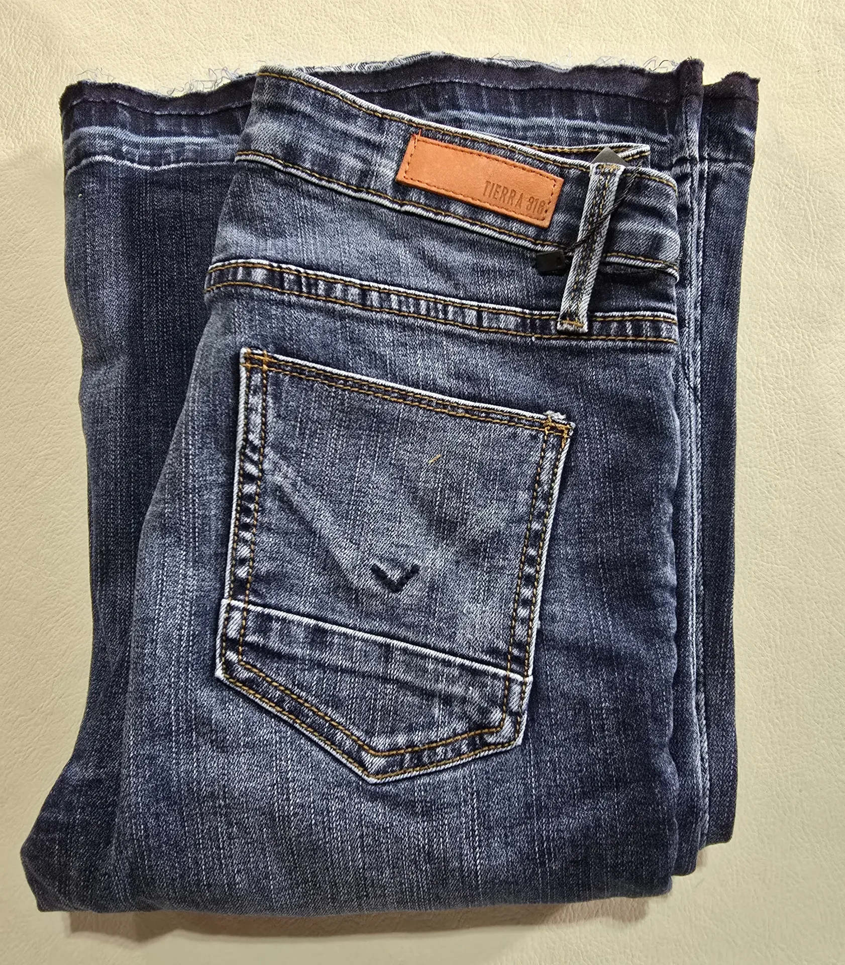 Jean Oxford Azul Gastado – Tierra 316